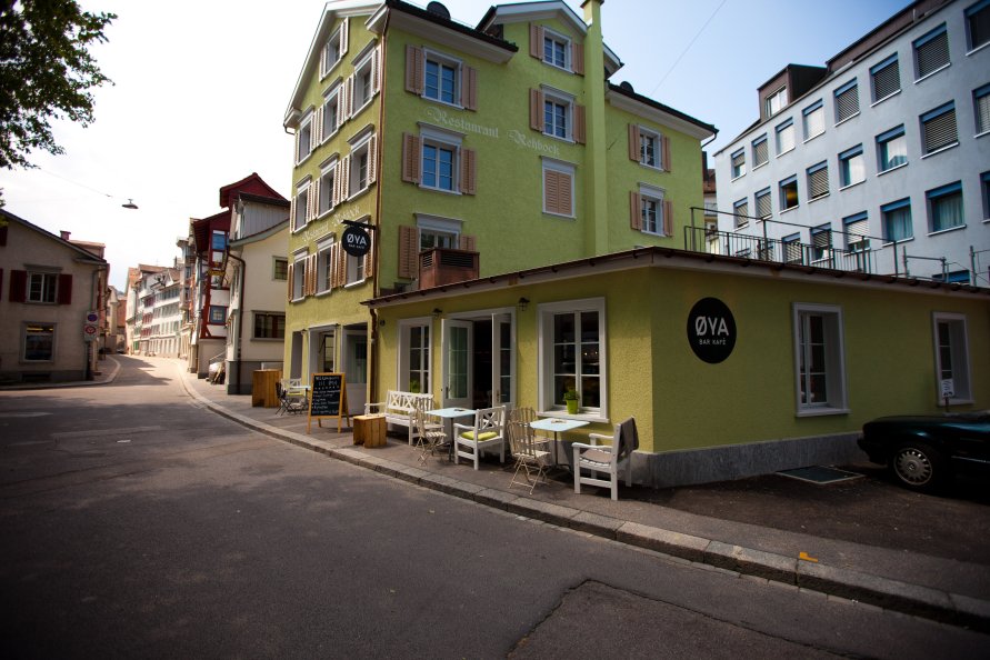 Øya Bar Kafé, St. Gallen